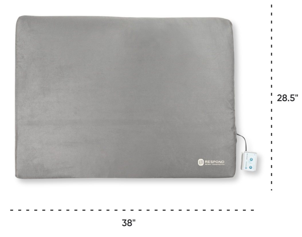 maxi-Pulse PEMF Dog Bed Therapy System - Micro Suede
