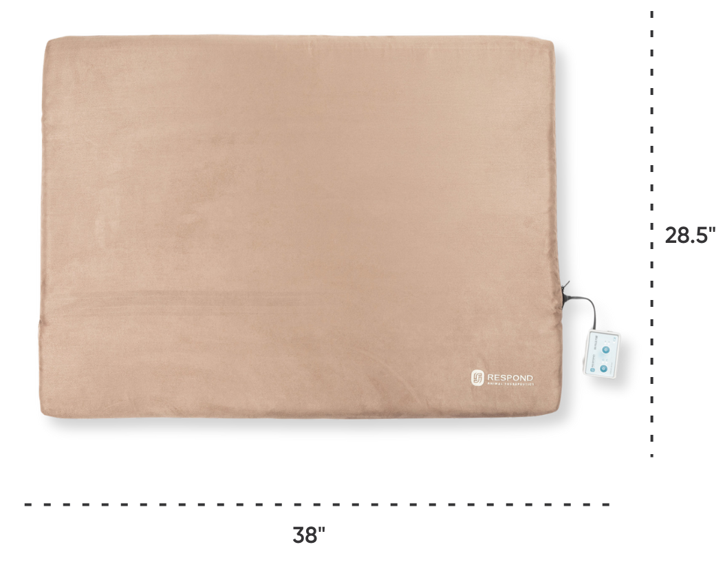 maxi-Pulse PEMF Dog Bed Therapy System - Micro Suede