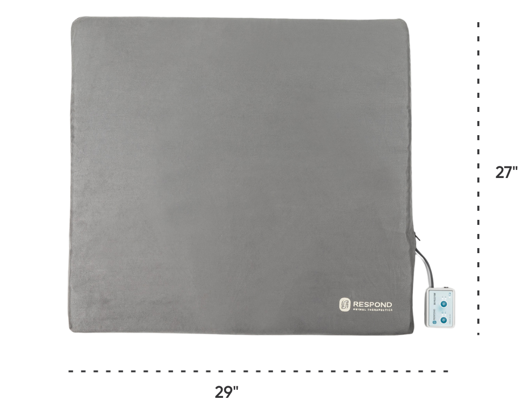maxi-Pulse PEMF Dog Bed Therapy System - Micro Suede