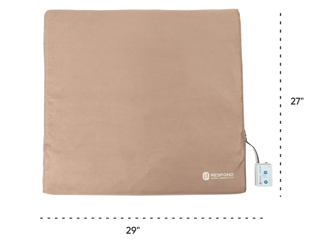 maxi-Pulse PEMF Dog Bed Therapy System - Micro Suede